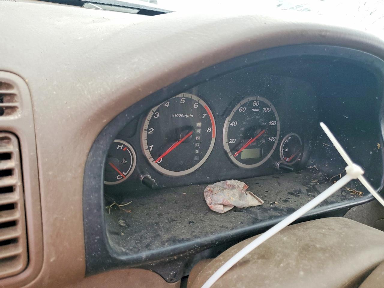 2003 Honda Cr-v ex