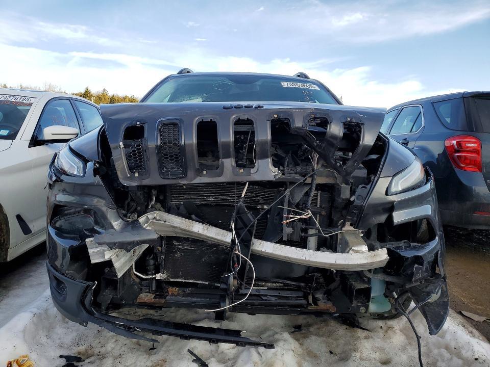 2015 Jeep Cherokee Latitude