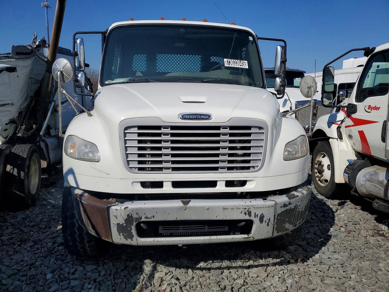 2016 Freightliner Business Class M2 Flatbed Truck