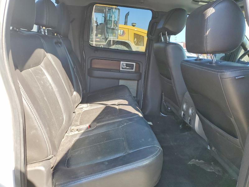2012 Ford F150 Supercrew