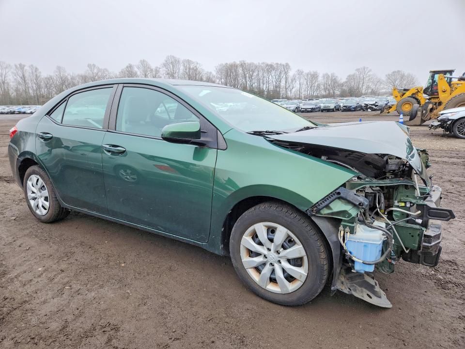 2014 Toyota Corolla l