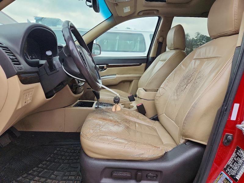 2012 Hyundai Santa fe Limited