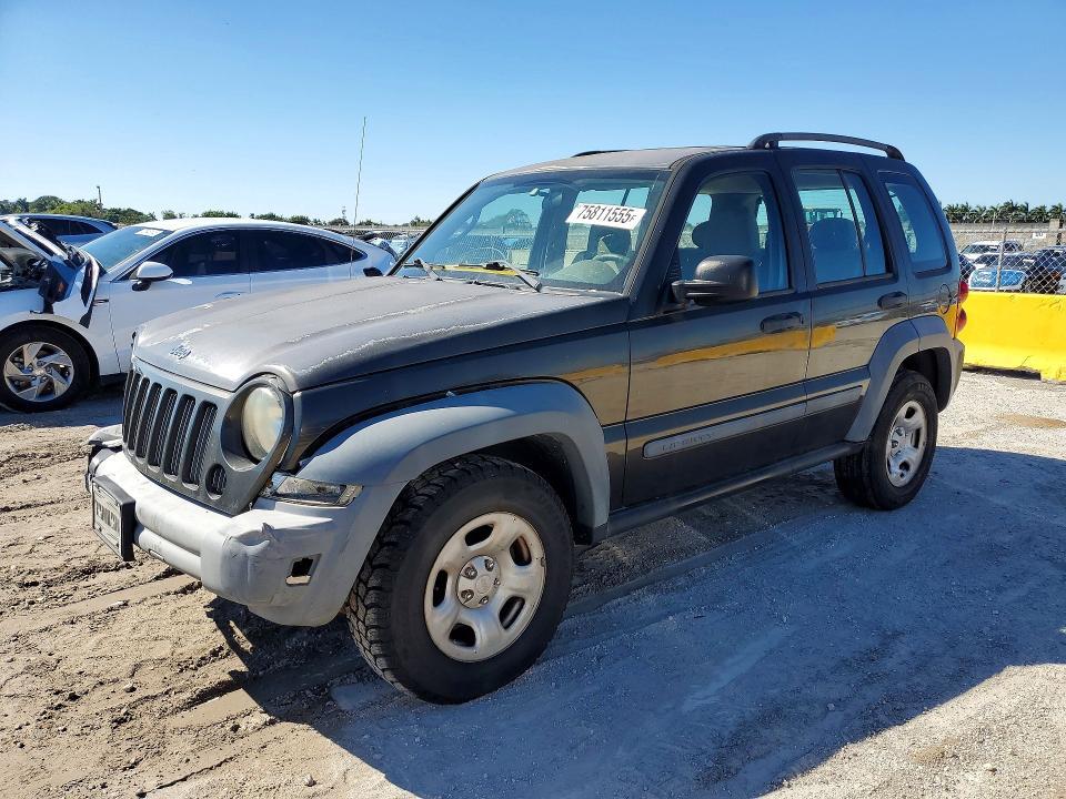 2006 Jeep Liberty Sport