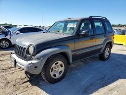 Jeep salvage cars for sale: 2006 Jeep Liberty Sport