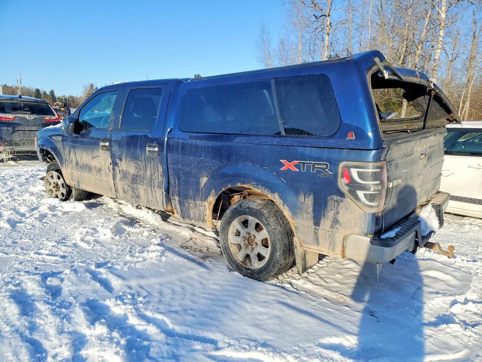 2010 Ford F150 Supercrew