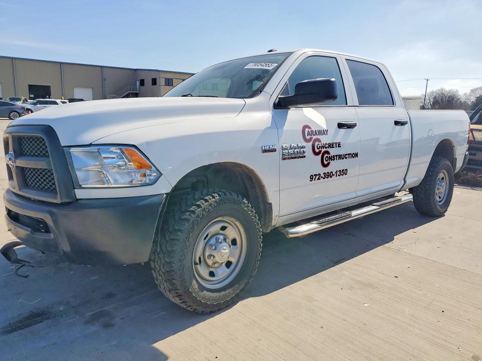 2018 Ram Trucks 2500 ST
