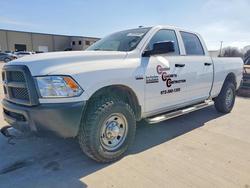 2018 Ram Trucks 2500 ST en venta en Wilmer, TX