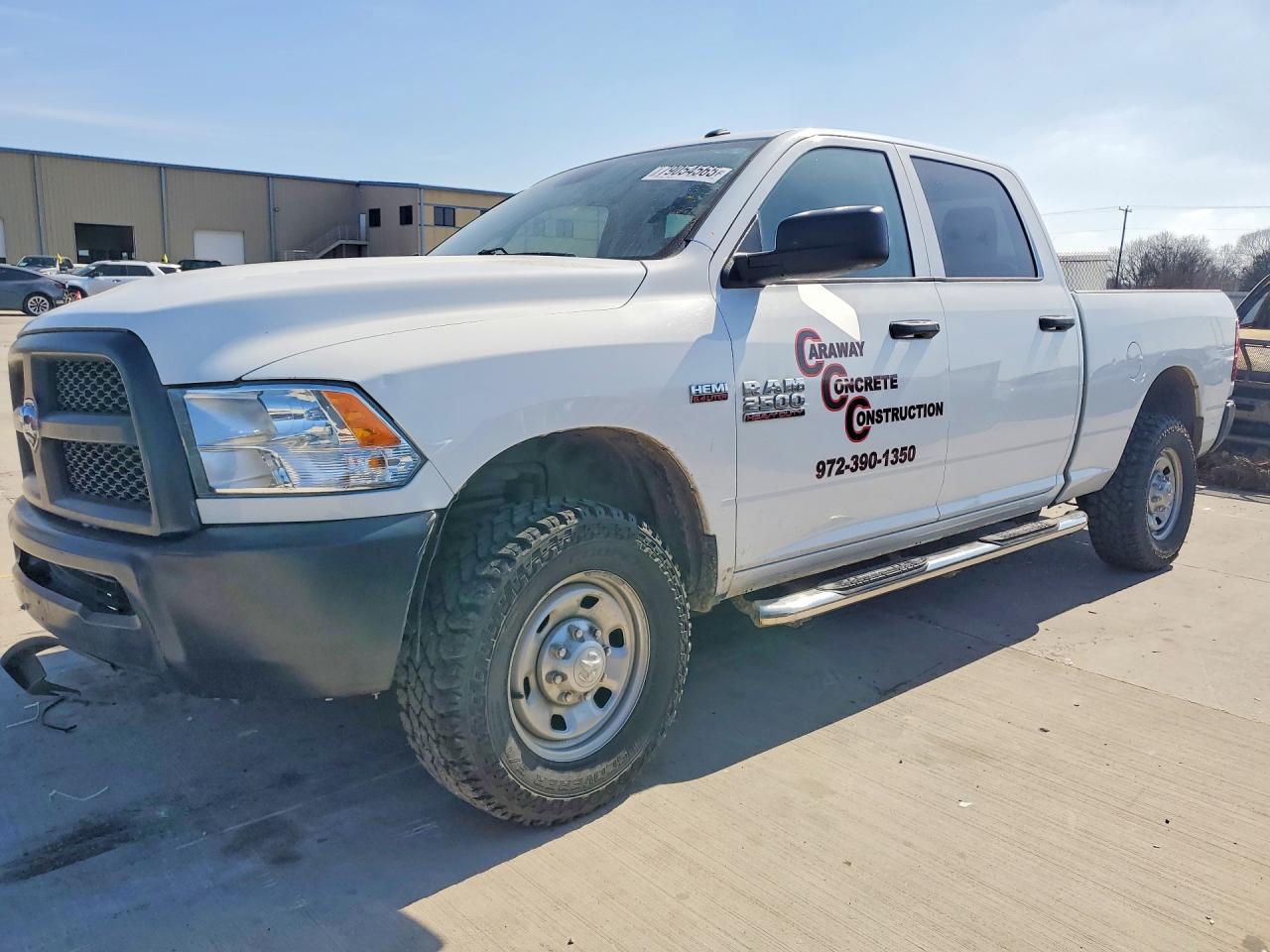 2018 Ram Trucks 2500 ST