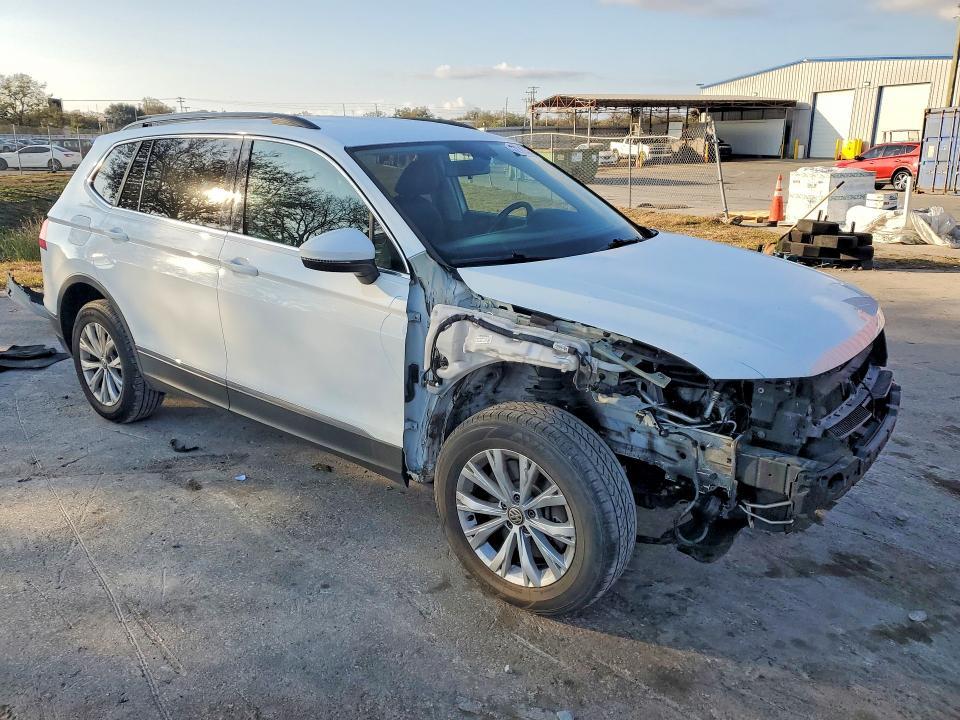 2018 Volkswagen Tiguan se