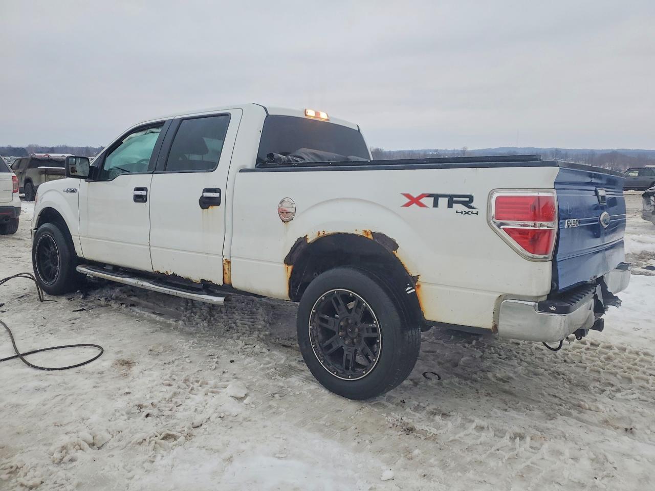 2011 Ford F150 Supercrew