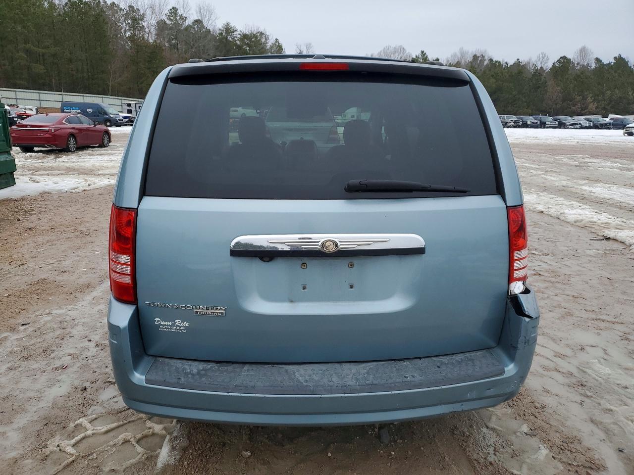 2008 Chrysler Town & Country Touring