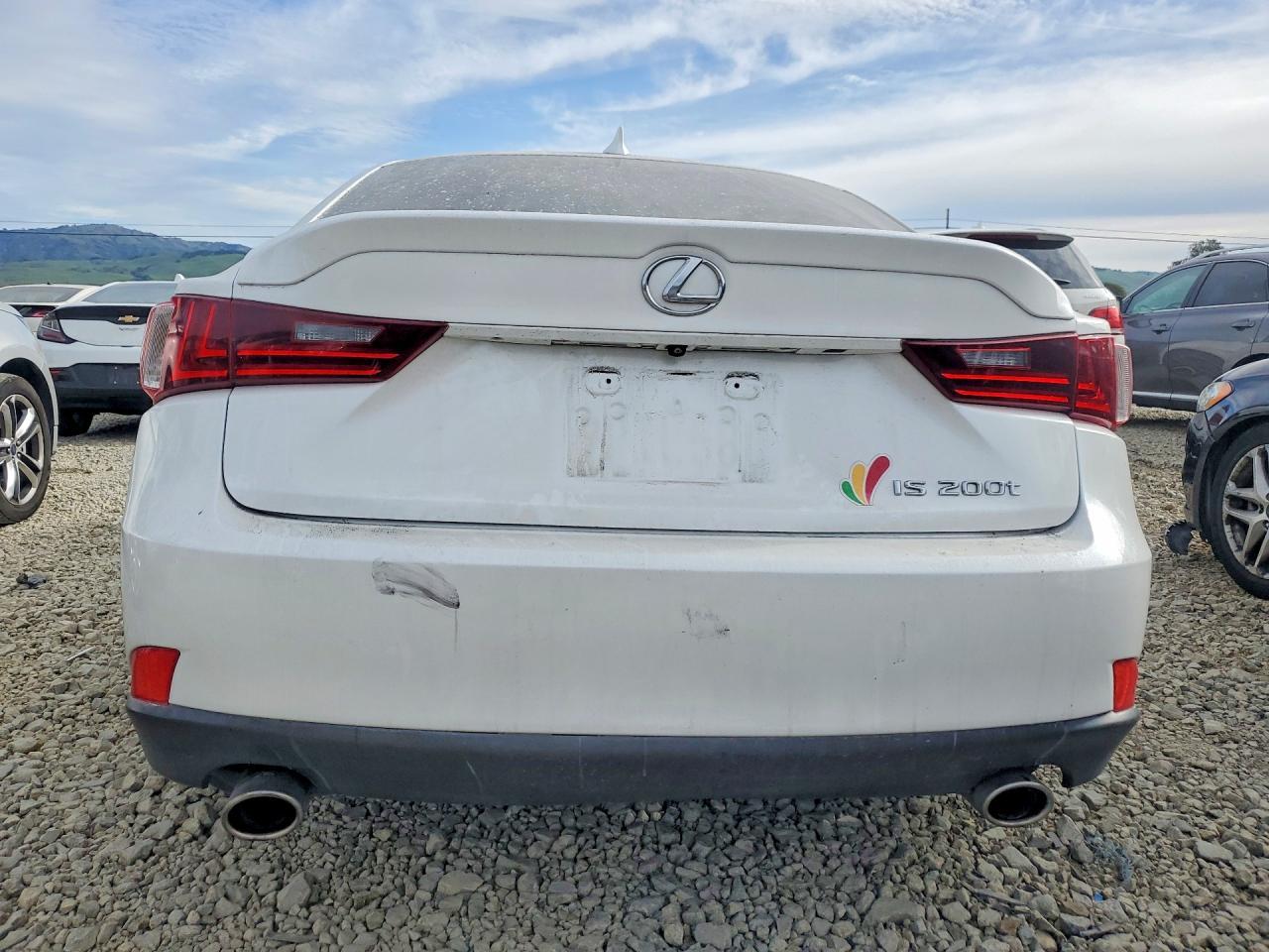 2016 Lexus Is 200t