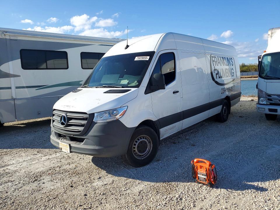 2023 Mercedes-Benz Sprinter 2500 Delivery Van
