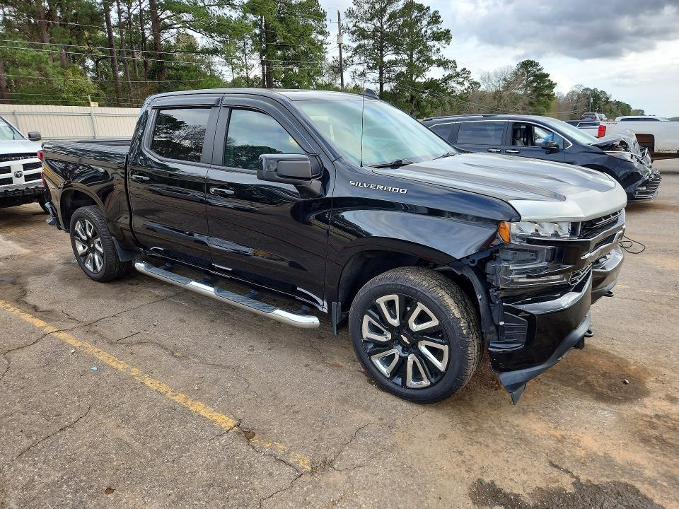 2020 Chevrolet Silverado C1500 RST