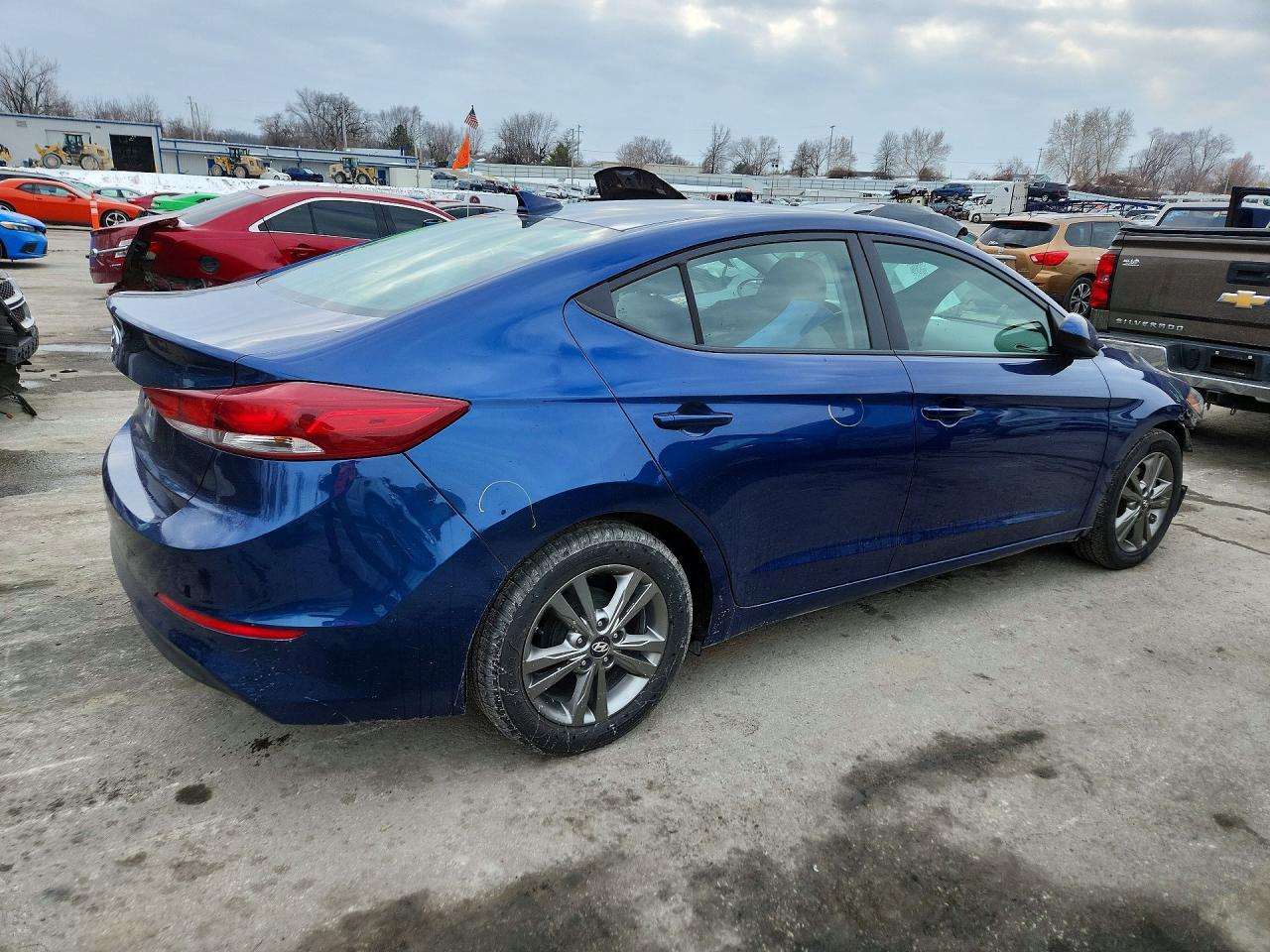 2017 Hyundai Elantra se