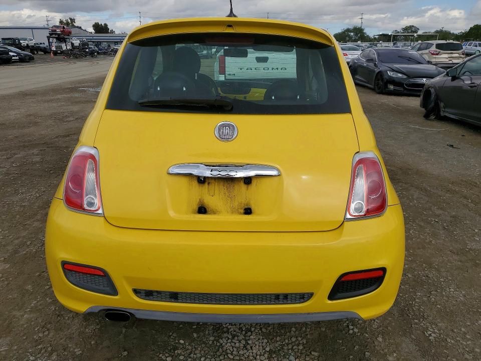 2012 Fiat 500 Sport