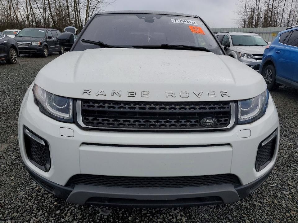 2016 Land Rover Range Rover Evoque se