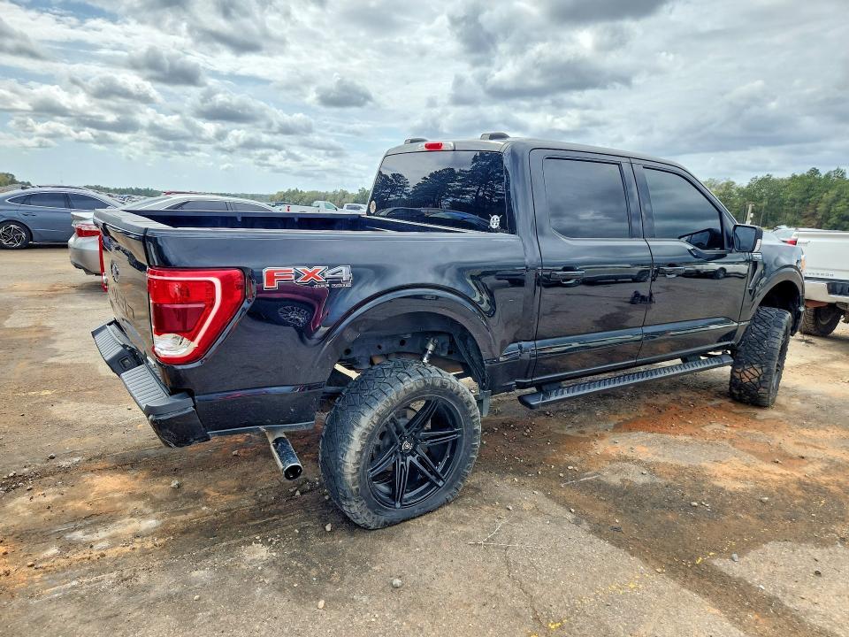 2021 Ford F150 Supercrew
