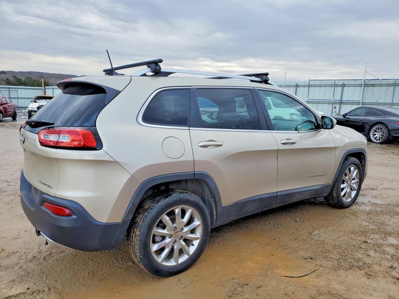 2015 Jeep Cherokee Limited