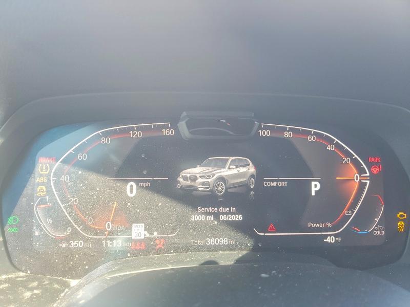 2022 BMW X5 Xdrive40i