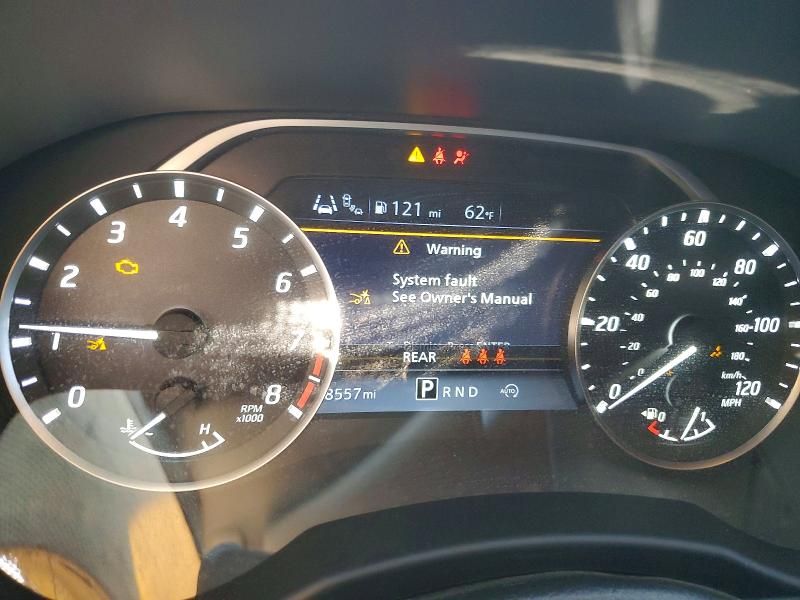 2025 Nissan Frontier s