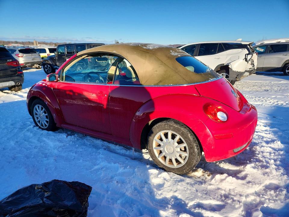 2006 Volkswagen New Beetle Convertible Option Package 2