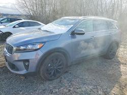 KIA salvage cars for sale: 2020 KIA Sorento ex