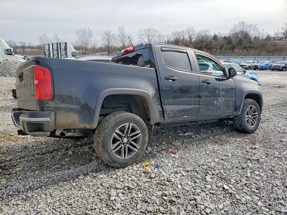 2021 Chev Colorado
