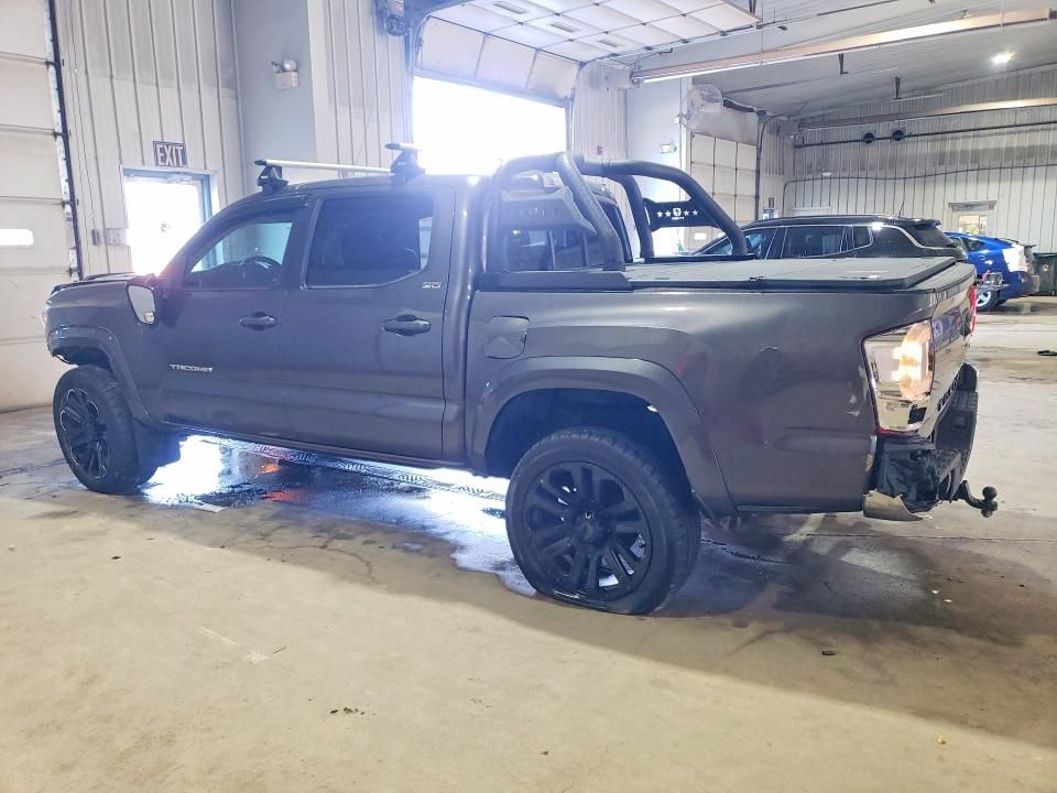 2017 Toyota Tacoma Double cab