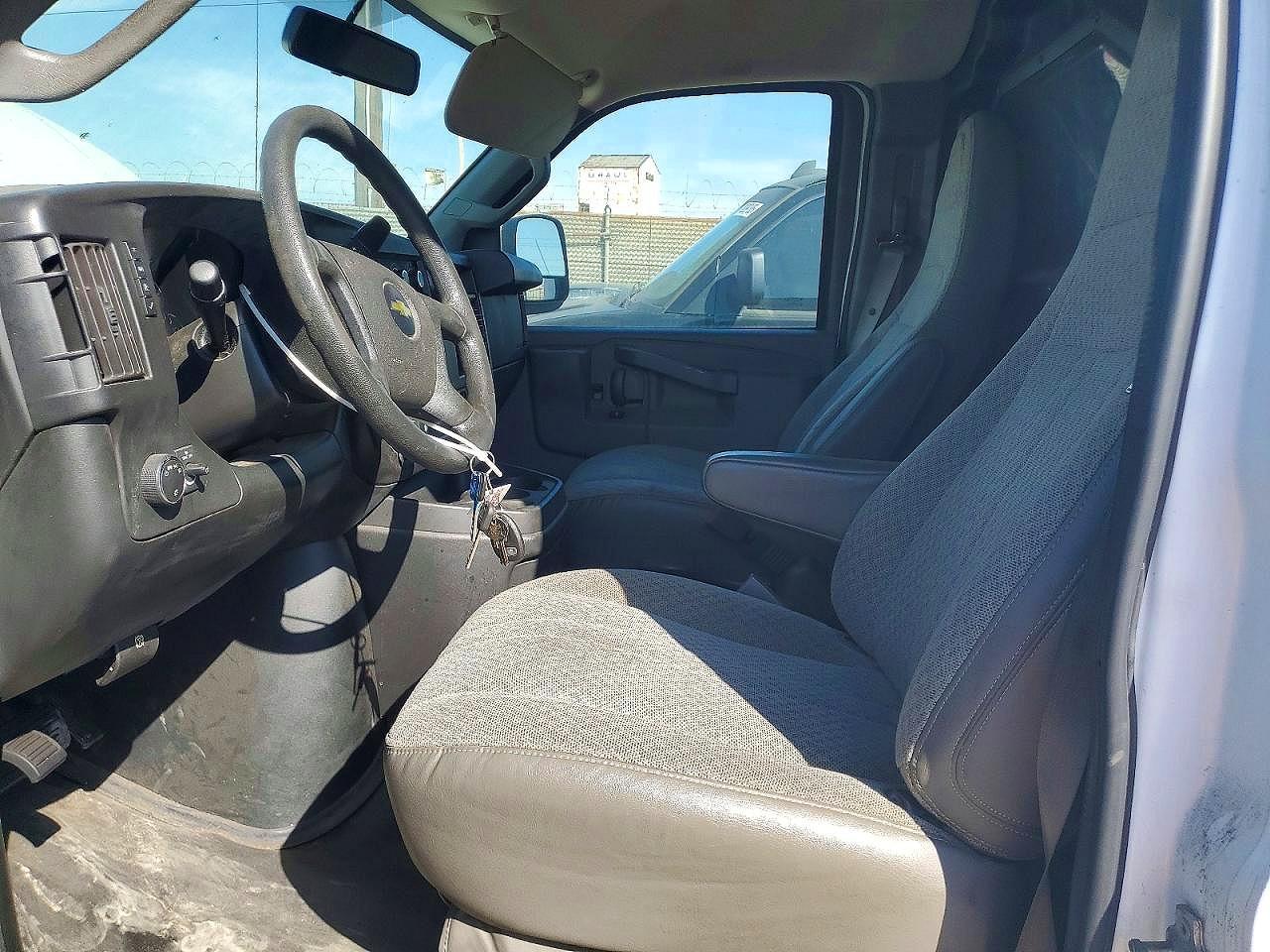 2018 Chevrolet Express G2500