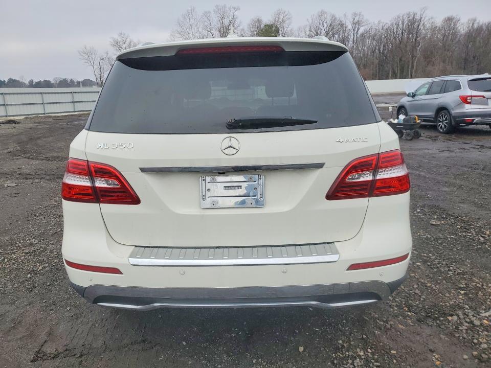 2012 Mercedes-Benz Ml 350 4matic