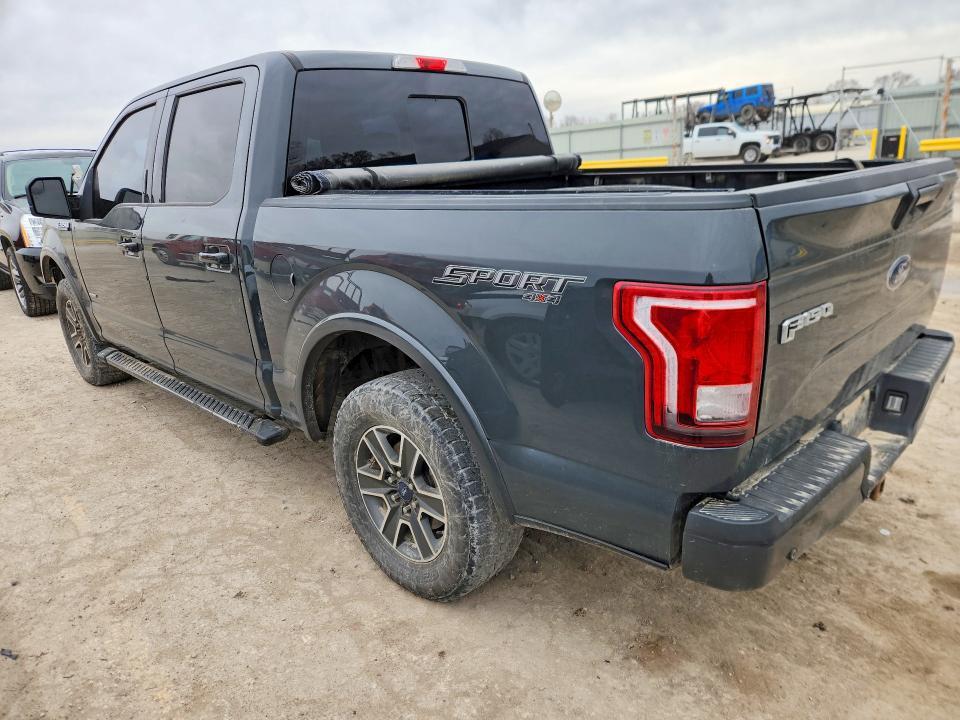 2016 Ford F150 Supercrew