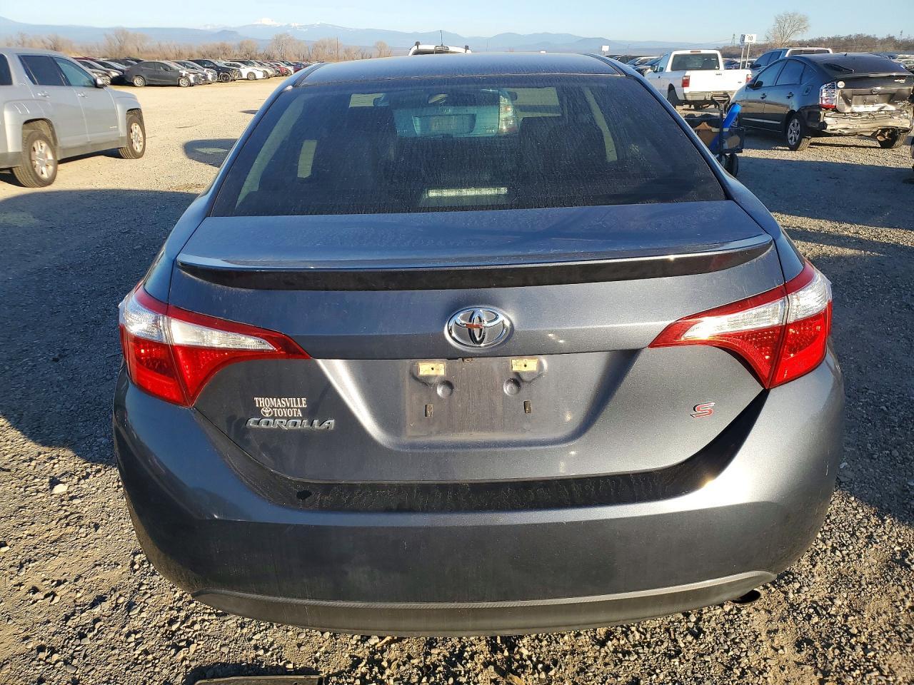 2015 Toyota Corolla l