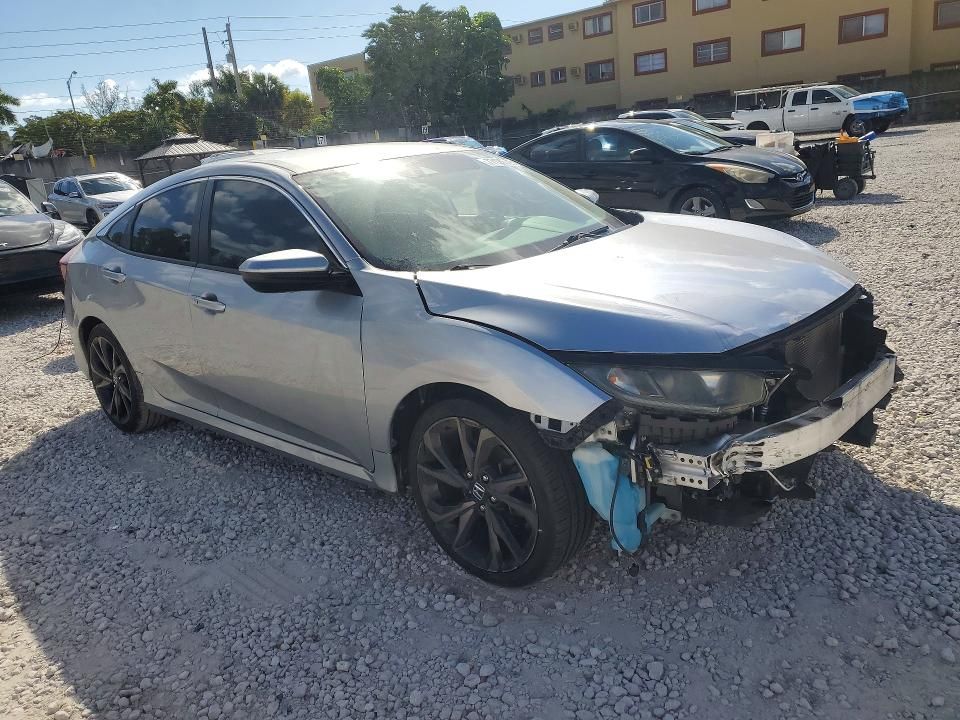 2020 Honda Civic Sport