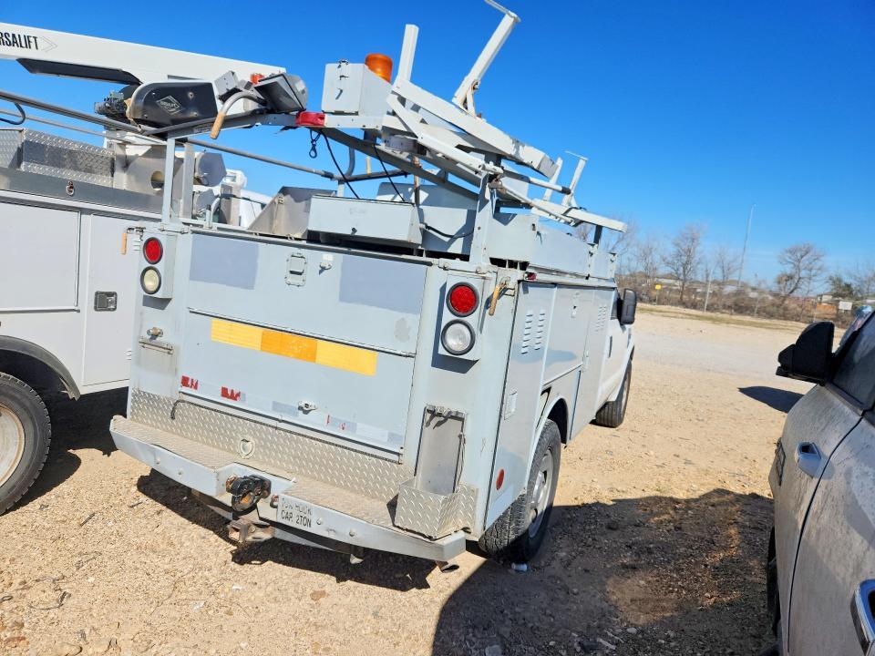 2008 Ford F350 Super Duty Utility / Service Truck