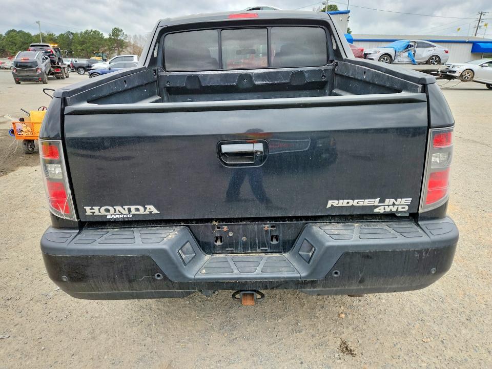 2012 Honda Ridgeline RTL
