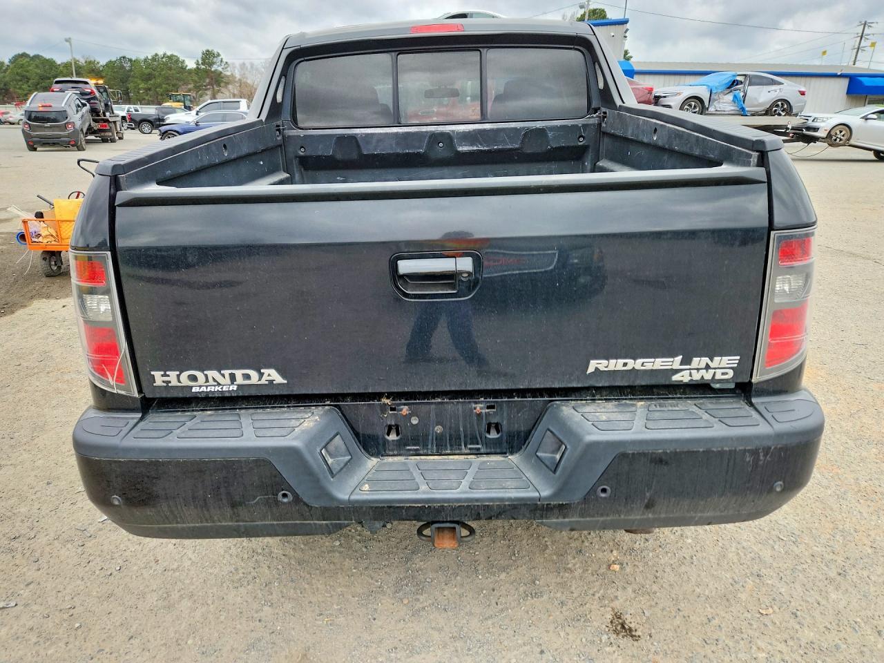 2012 Honda Ridgeline RTL