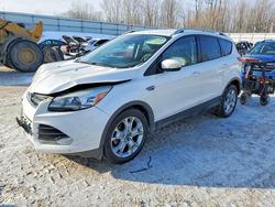Vehiculos salvage en venta de Copart Davison, MI: 2014 Ford Escape Titanium