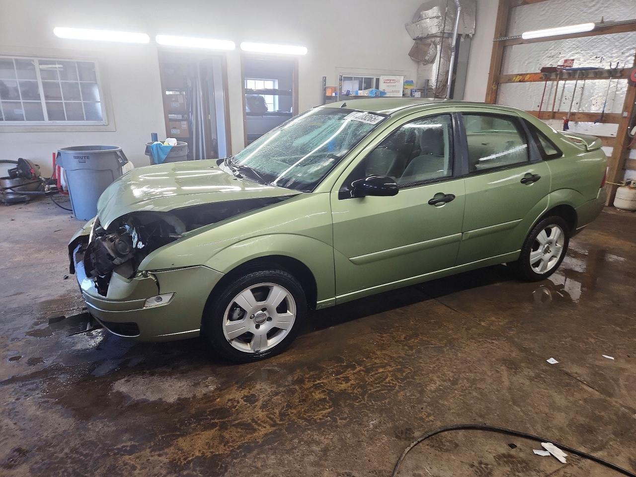2007 Ford Focus ZX4