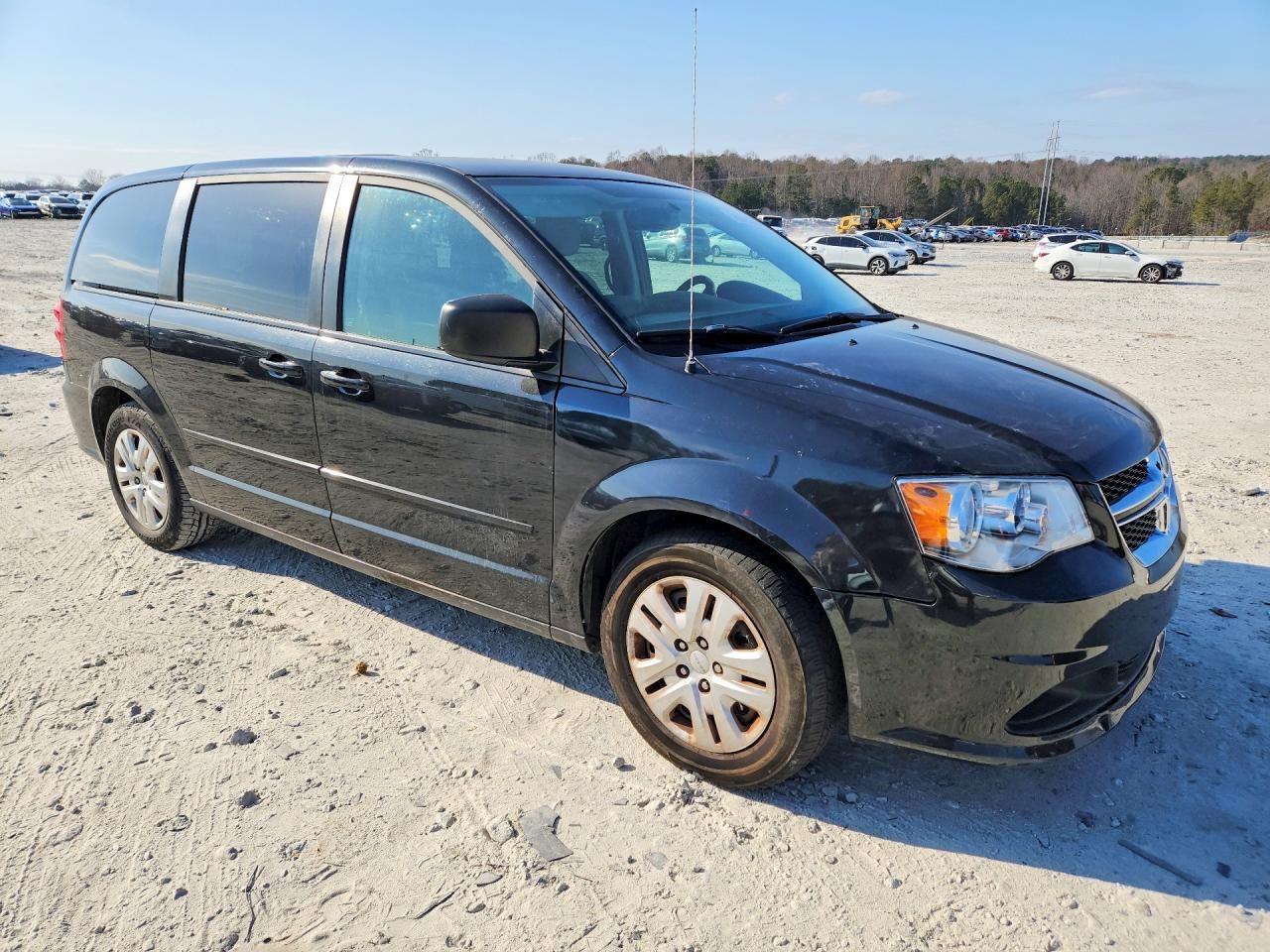 2016 Dodge Grand Caravan se