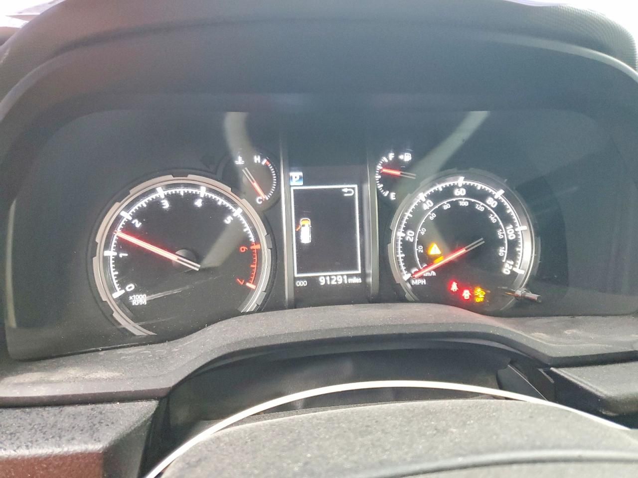 2020 Toyota 4runner Sr5/sr5 Premium