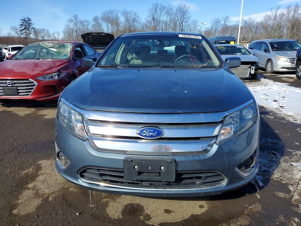 2011 Ford Fusion Hybrid