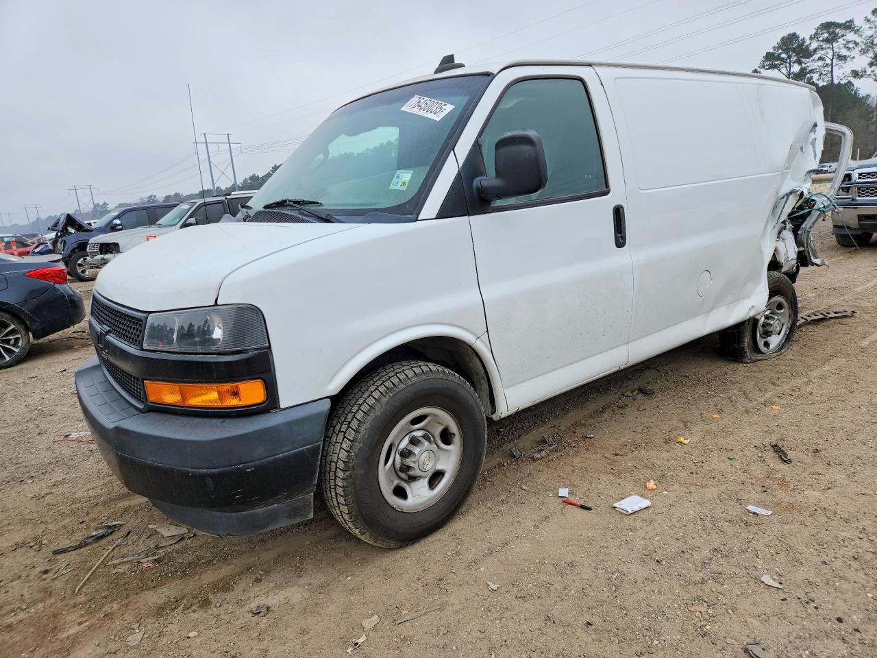 2021 Chevrolet Express G2500