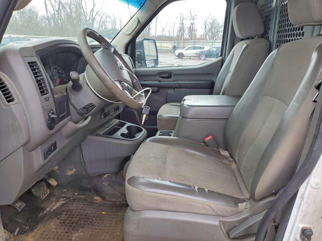 2016 Nissan 2016 Niss NV 2500 SV Standard