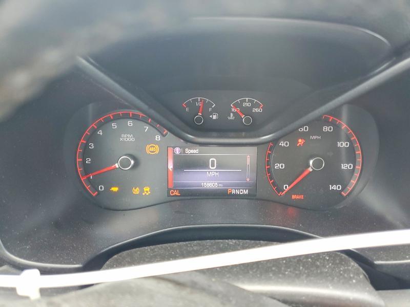 2016 GMC Canyon sle