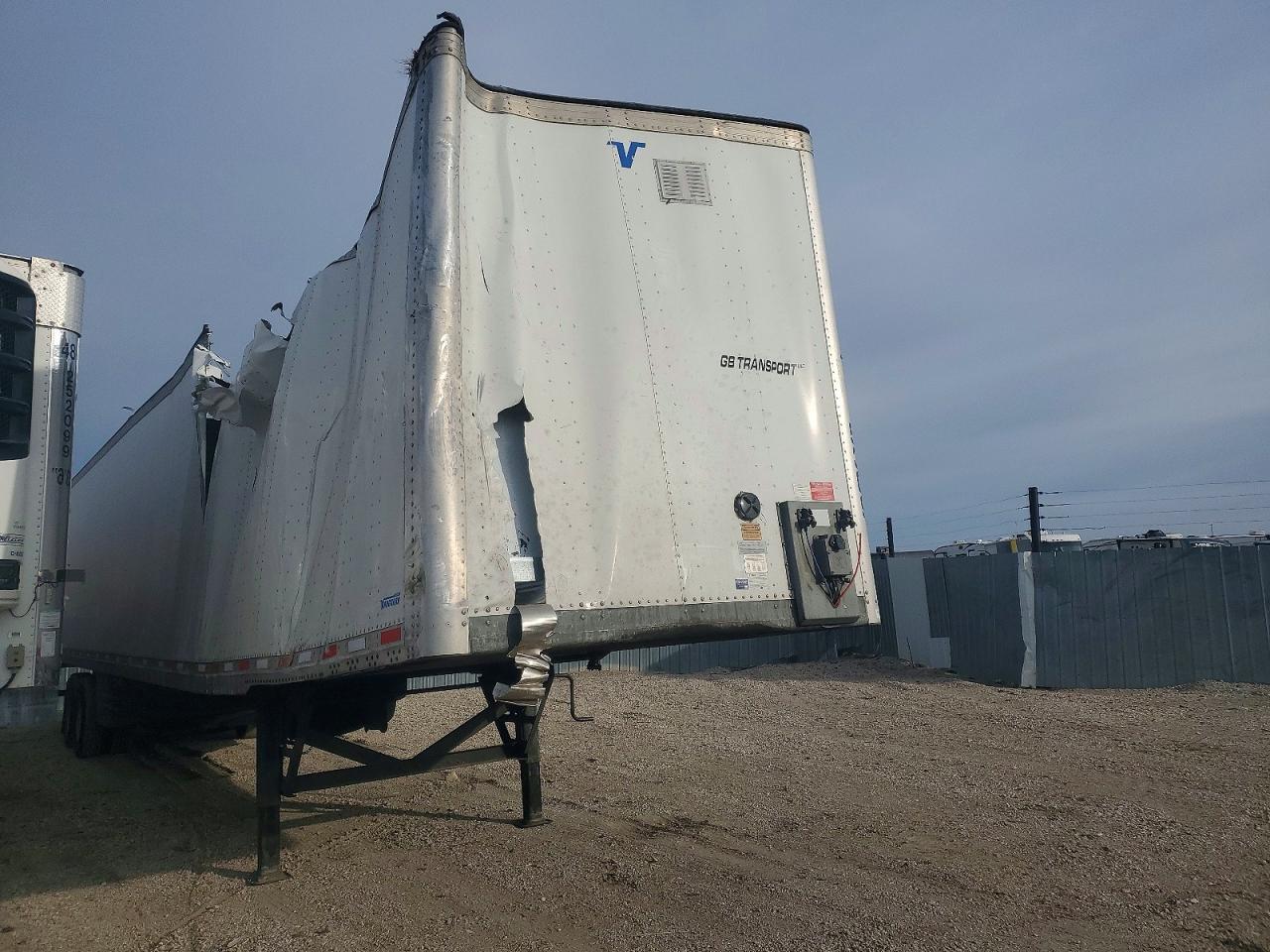 2022 Vanguard DRY Van Trailer