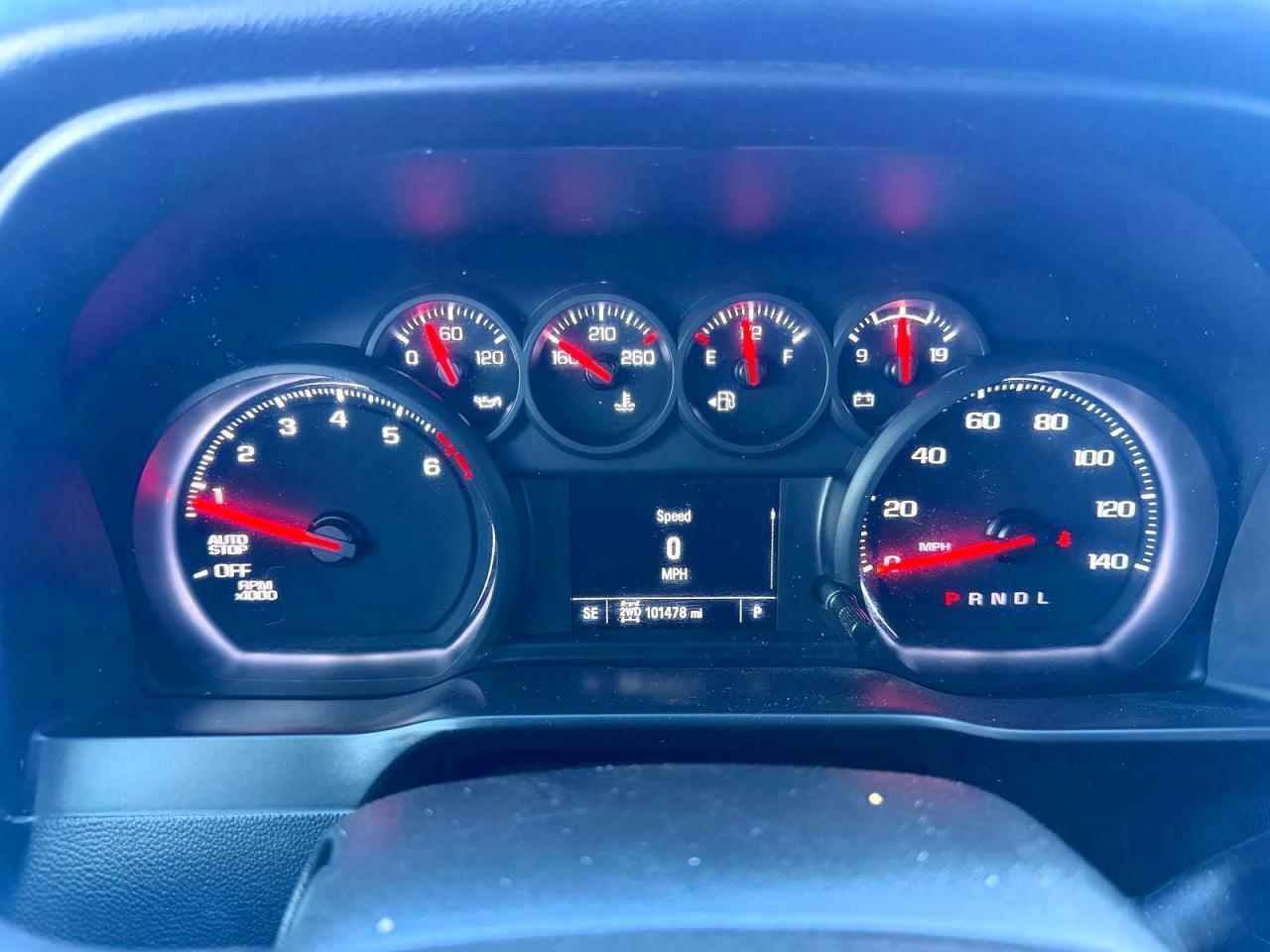 2021 Chevrolet Silverado K1500 Custom