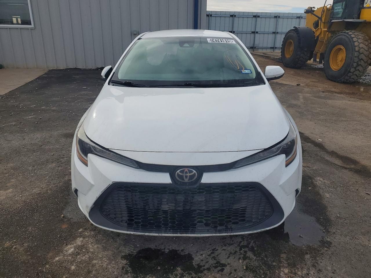 2022 Toyota Corolla le