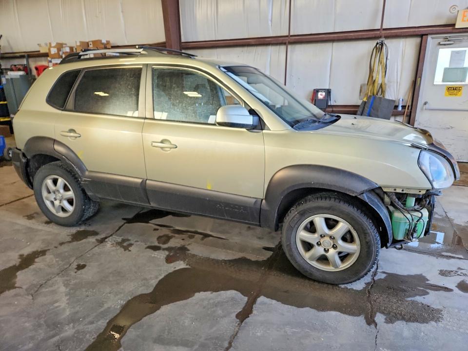 2005 Hyundai Tucson gl