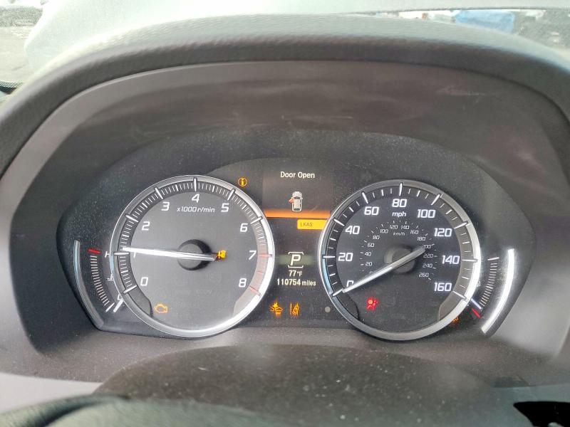 2016 Acura Mdx Technology